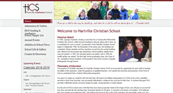 Desktop Screenshot of hartvillechristianschool.com